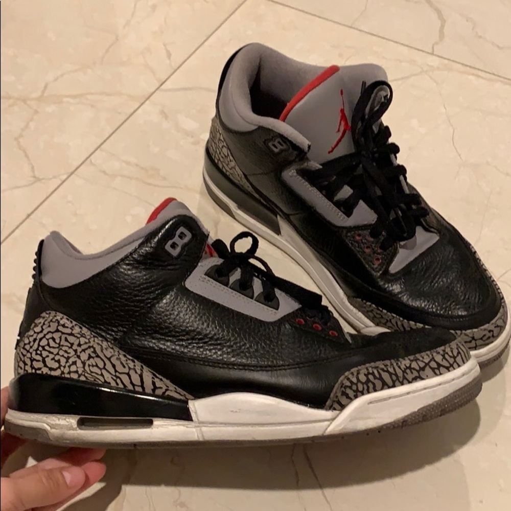 Jordan 3’s